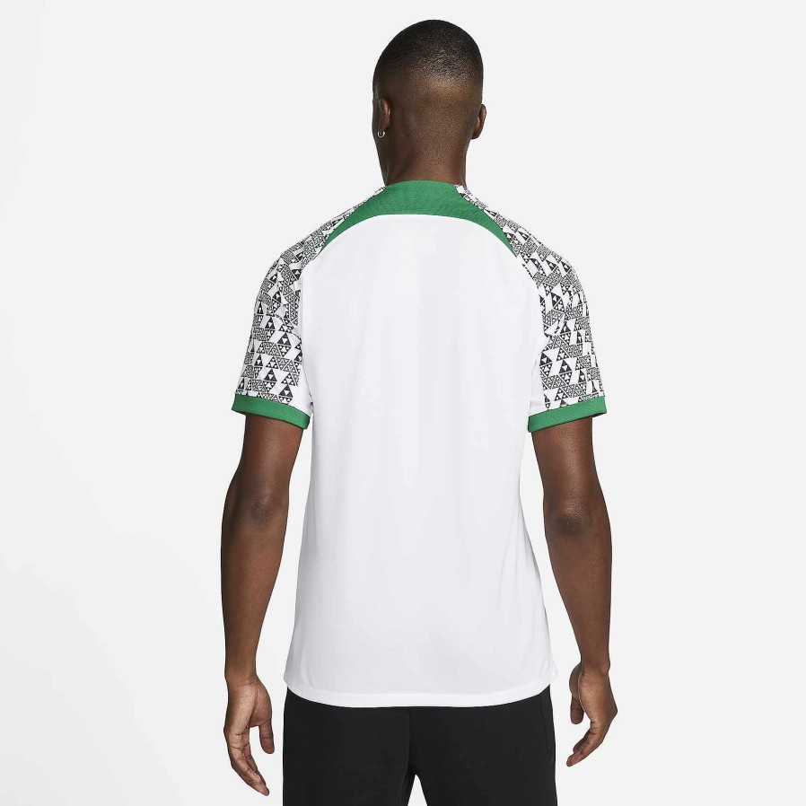 Heren Nike Tops En T-Shirts | Nigeria 2022/23 Stadion Uit