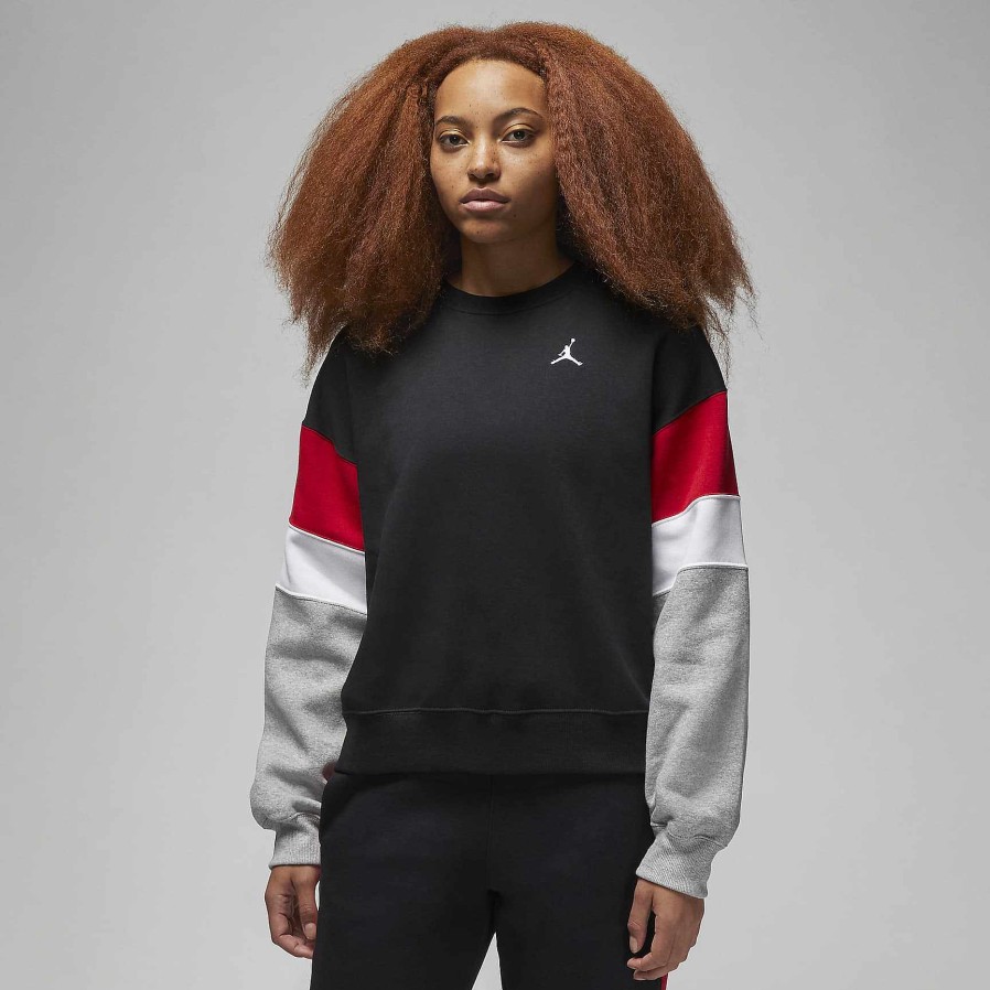 Vrouwen Nike Hoodies En Sweatshirts | Jordan Brooklyn-Fleece