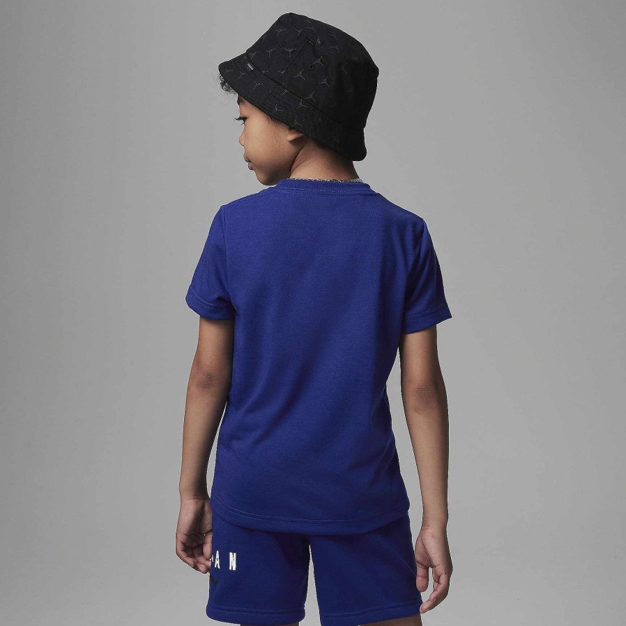 Kinderen Nike Jordanie | Jordan Jumpman Duurzaam Grafisch T-Shirt