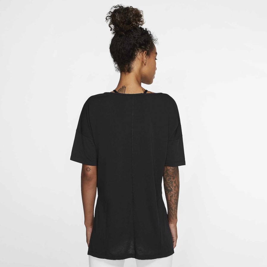 Vrouwen Nike Tops En T-Shirts | Nike-Yoga