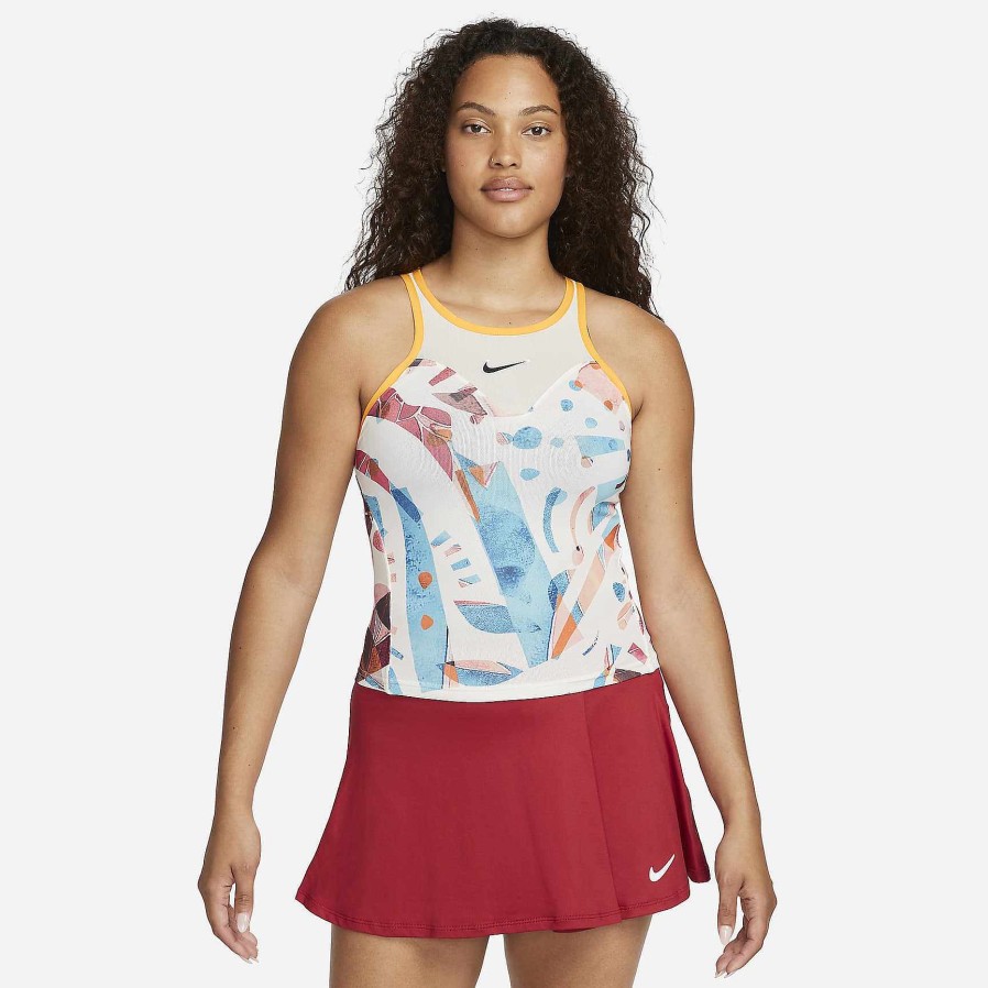 Vrouwen Nike Tops En T-Shirts | Nikecourt Dri-Fit Slam