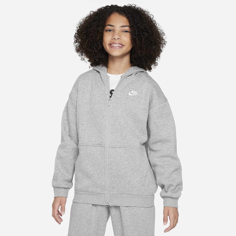 Kinderen Nike Hoodies En Sweatshirts | Nike Sportswear Club-Fleece