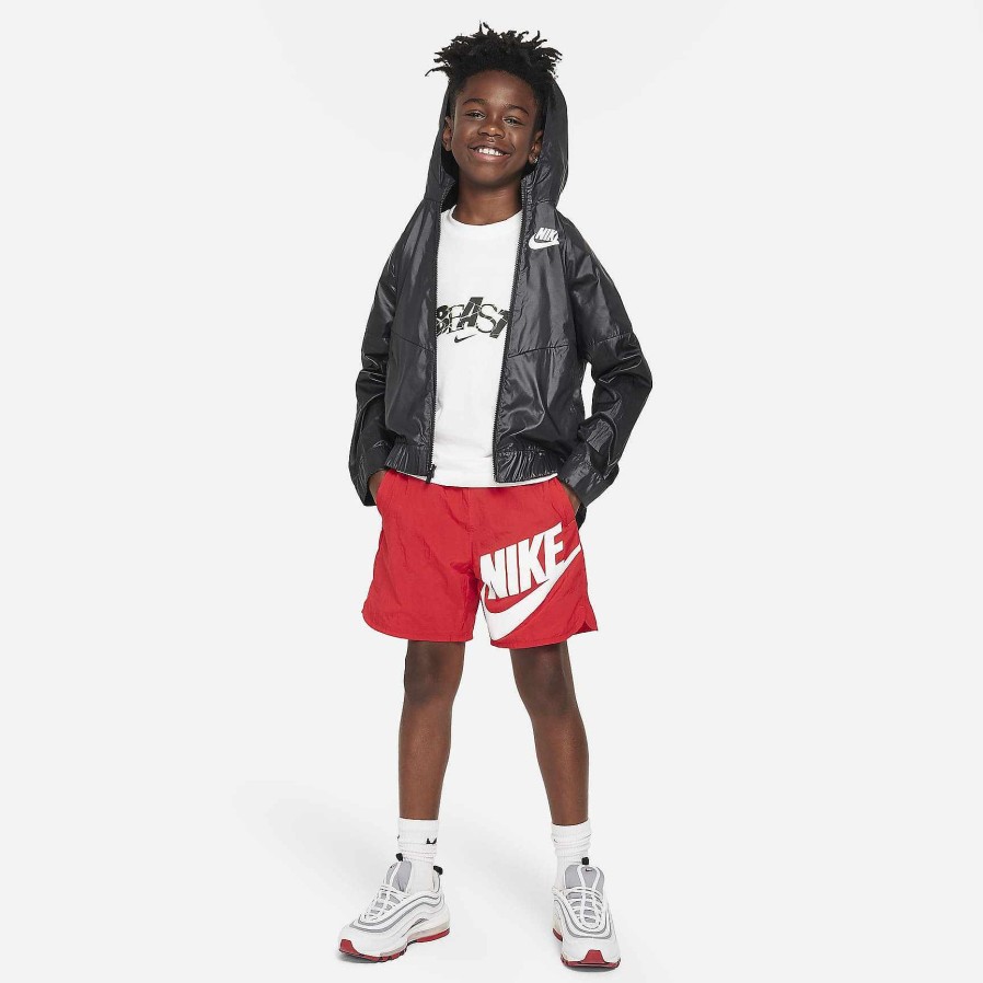 Kinderen Nike Tops En T-Shirts | Nike-Sportkleding