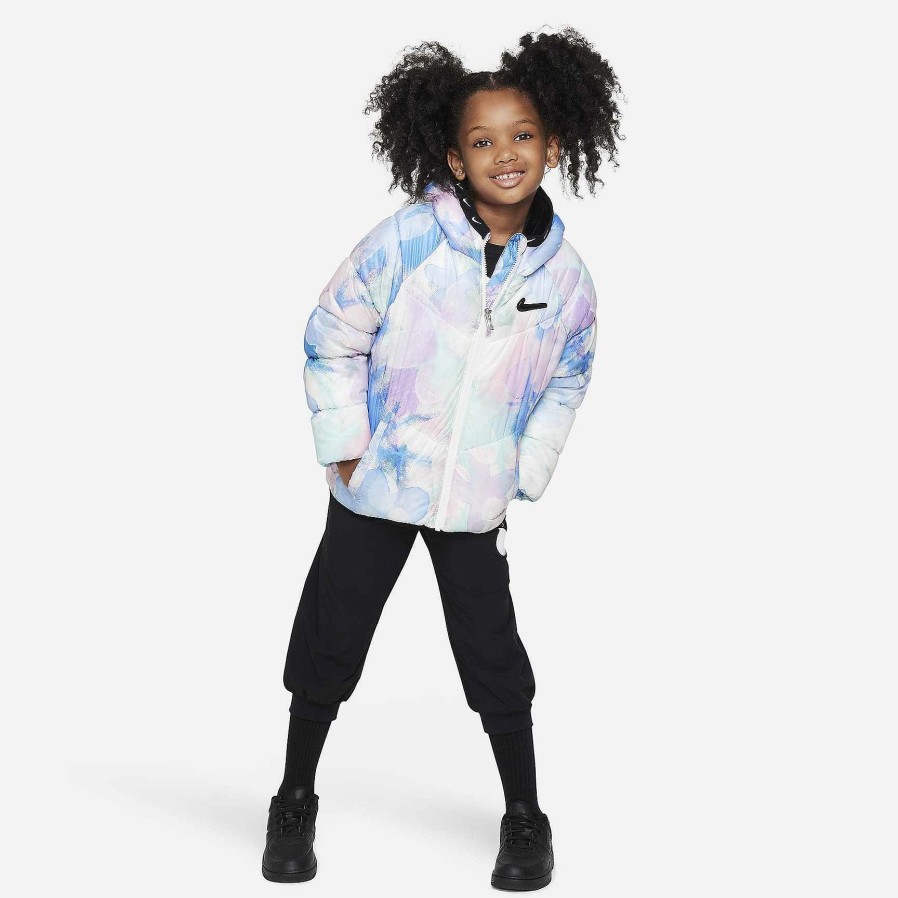 Kinderen Nike Bovenkleding En Jassen | Nike Swoosh Chevron Pufferjack