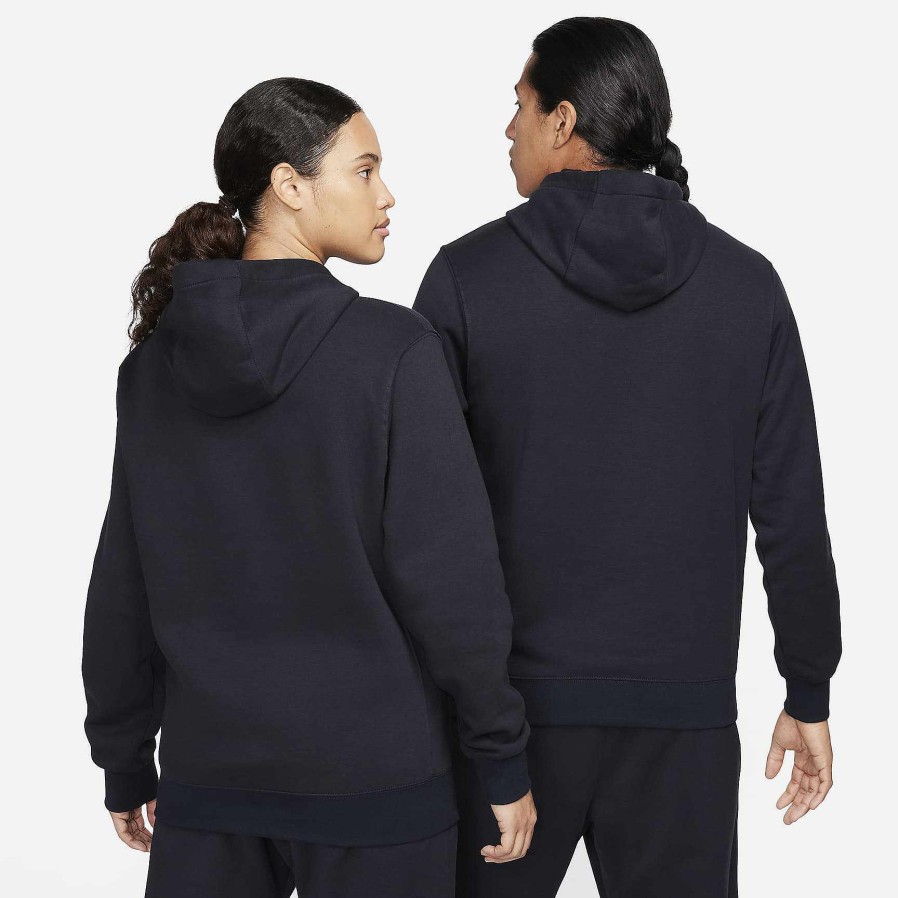 Vrouwen Nike Hoodies En Sweatshirts | Nike Sportswear Club-Fleece N7