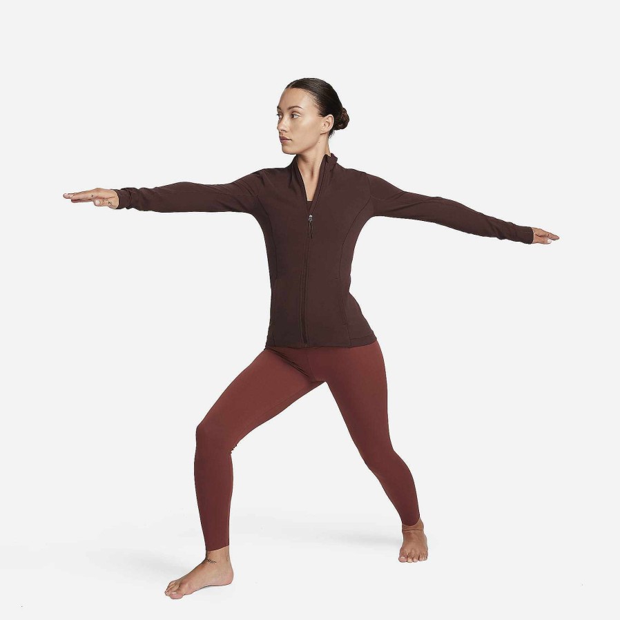 Vrouwen Nike Bovenkleding En Jassen | Nike Yoga Dri Fit Luxe