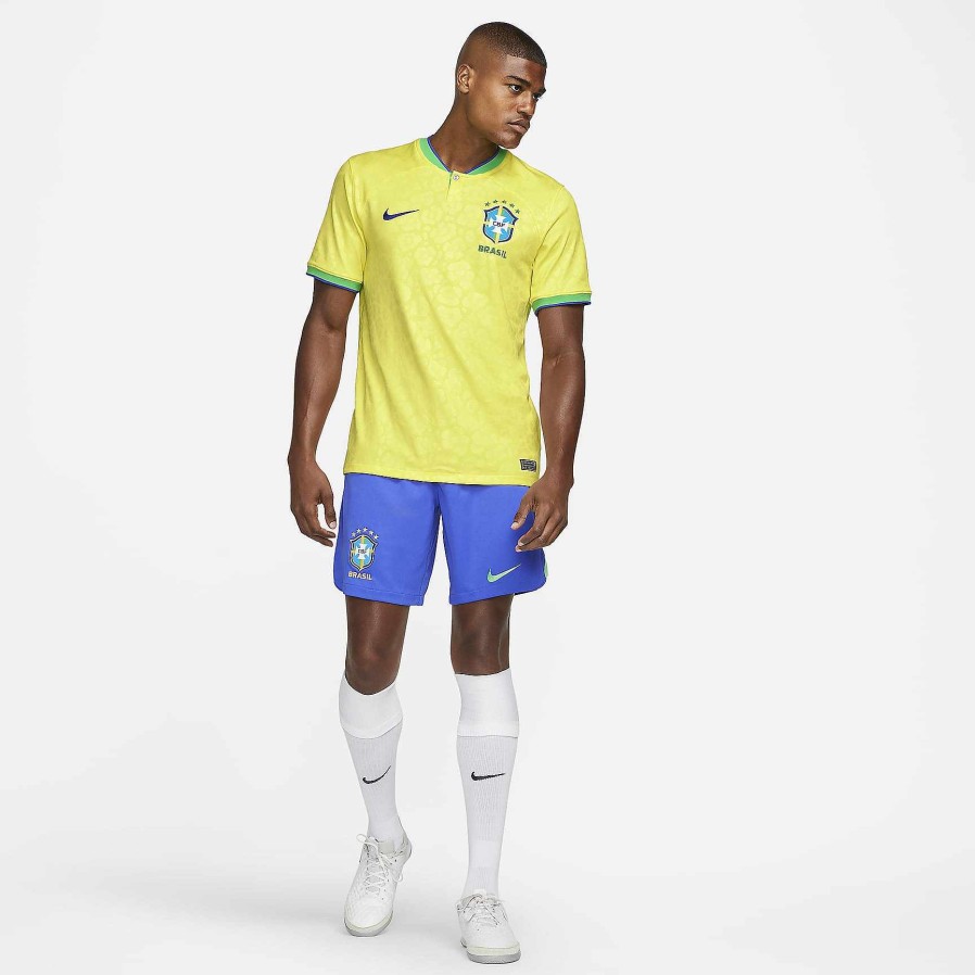 Heren Nike Tops En T-Shirts | Stadion Thuis Brazilie 2022/23