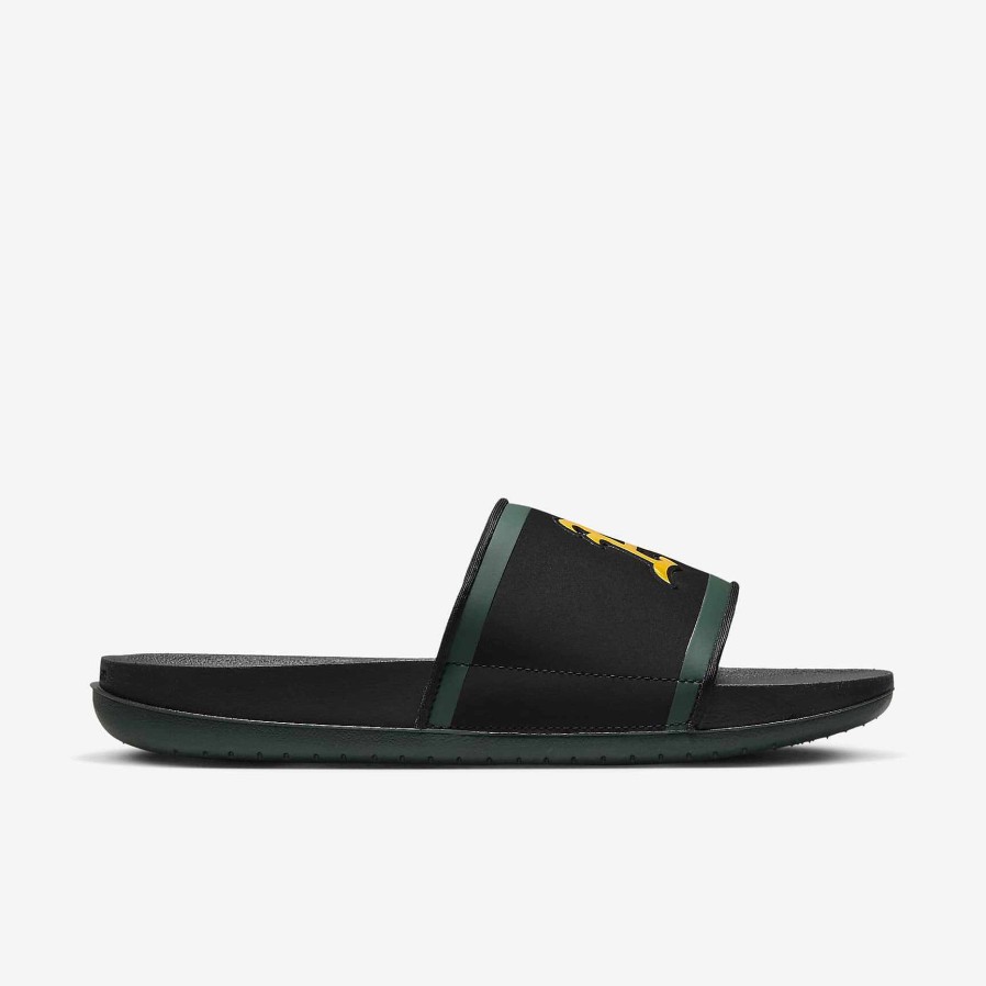 Heren Nike Sandalen En Slippers | Nike Offcourt (Mlb Oakland Atletiek)