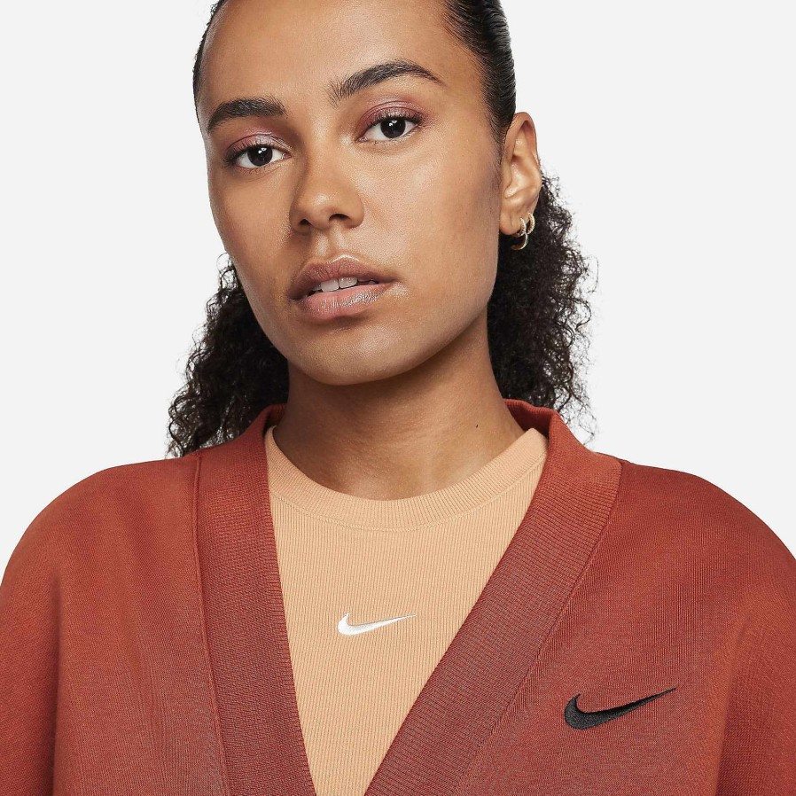 Vrouwen Nike Hoodies En Sweatshirts | Nike Sportswear Phoenix-Fleece