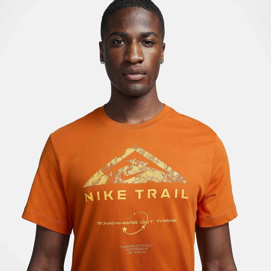 Heren Nike Tops En T-Shirts | Nike Dri Fit Trail