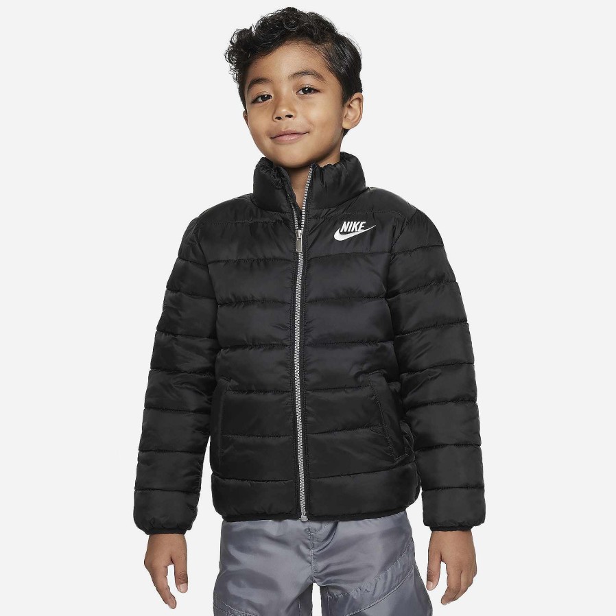 Kinderen Nike Bovenkleding En Jassen | Nike Effen Pufferjack