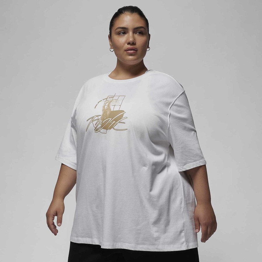 Vrouwen Nike Tops En T-Shirts | Jordanie