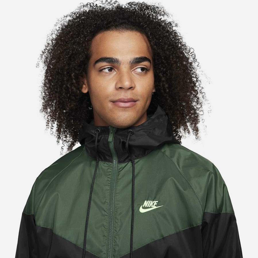 Heren Nike Groot Lang | Nike Sportswear Windrunner