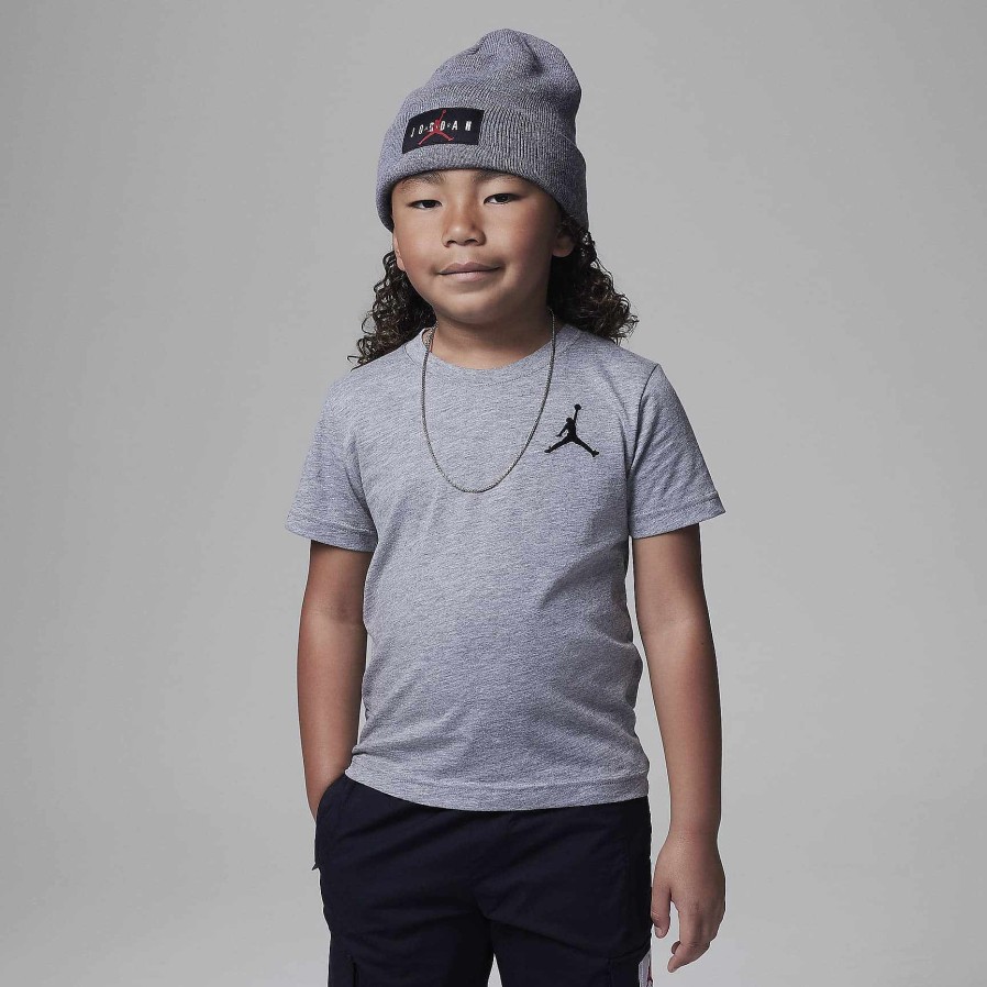 Kinderen Nike Tops En T-Shirts | Jordan Jumpman Air Geborduurd T-Shirt