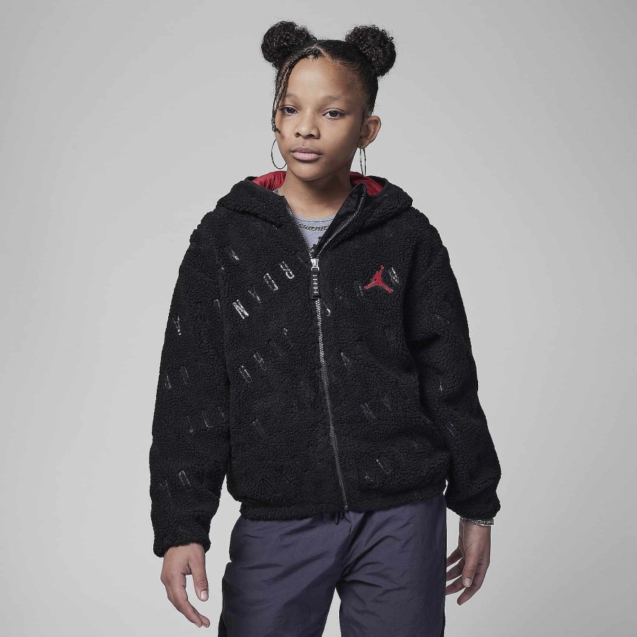 Kinderen Nike Cyber Monday-Kleding | Jordan Jacquard Sherpa-Jack