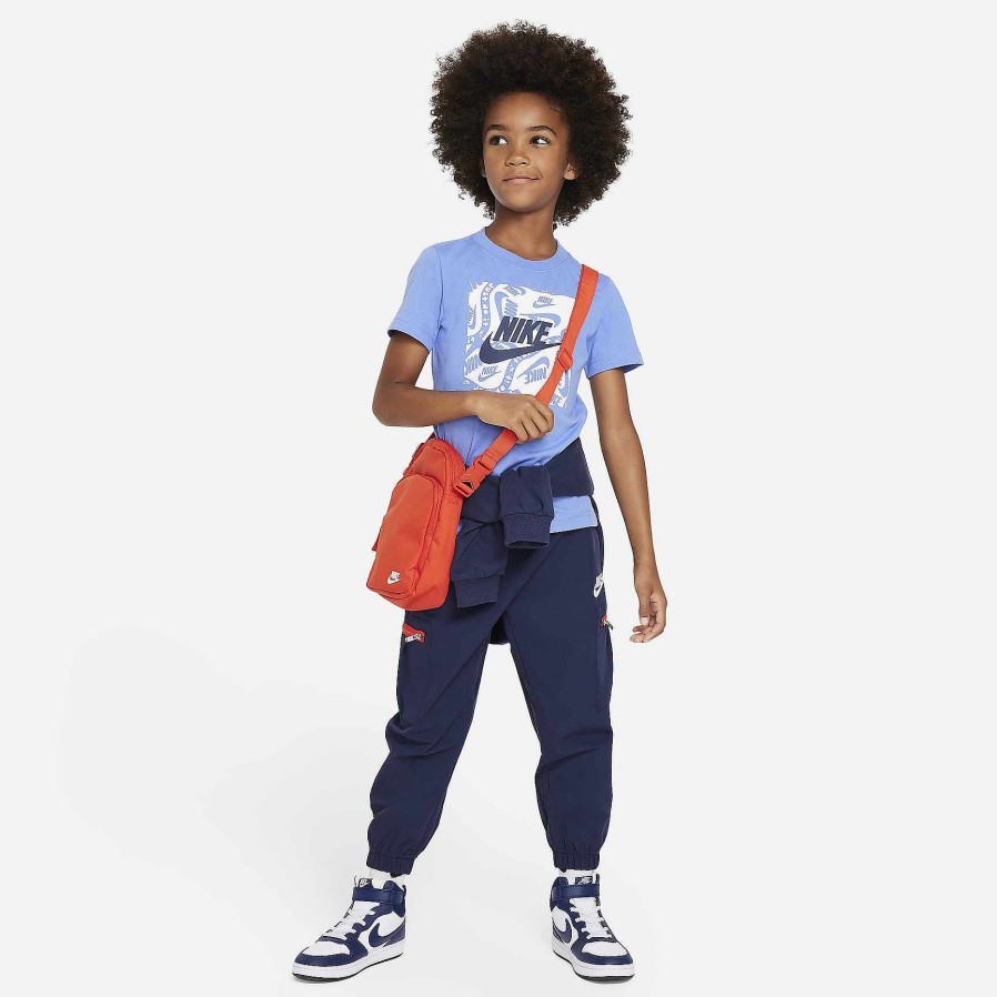 Kinderen Nike Tops En T-Shirts | Nike Brandmark Square Basis-T-Shirt