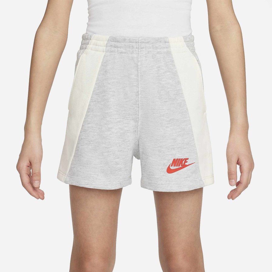 Kinderen Nike Korte Broek | Nike Xo Swoosh Short Van Franse Badstof