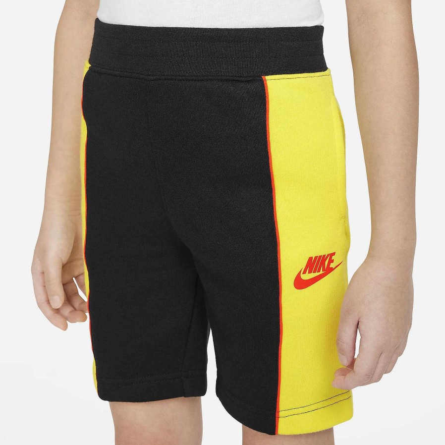 Kinderen Nike Korte Broek | Nike 'Let'S Be Real' Short Van Franse Badstof