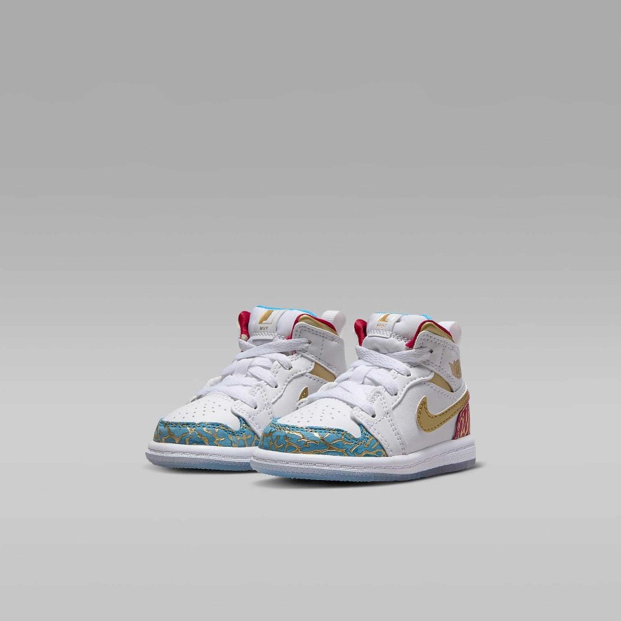 Kinderen Nike Jordanie | Jordan 1 Mid Sneakerschool