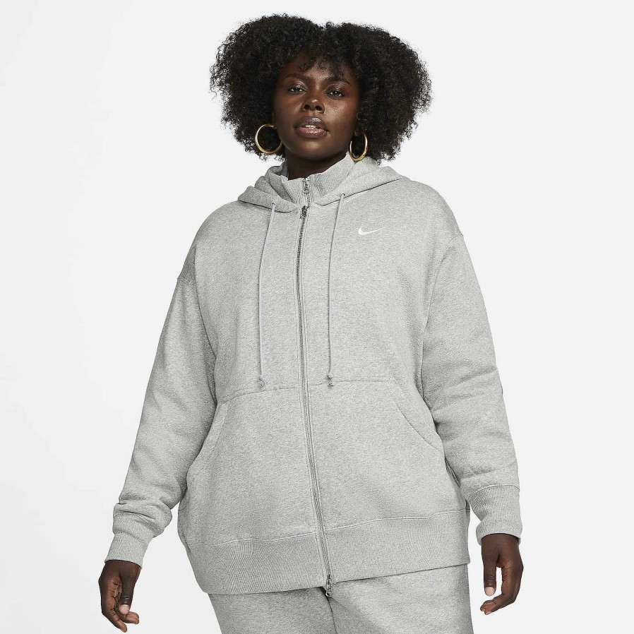 Vrouwen Nike Grote Maat | Nike Sportswear Phoenix-Fleece