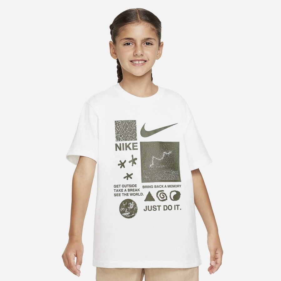 Kinderen Nike Tops En T-Shirts | Nike-Sportkleding