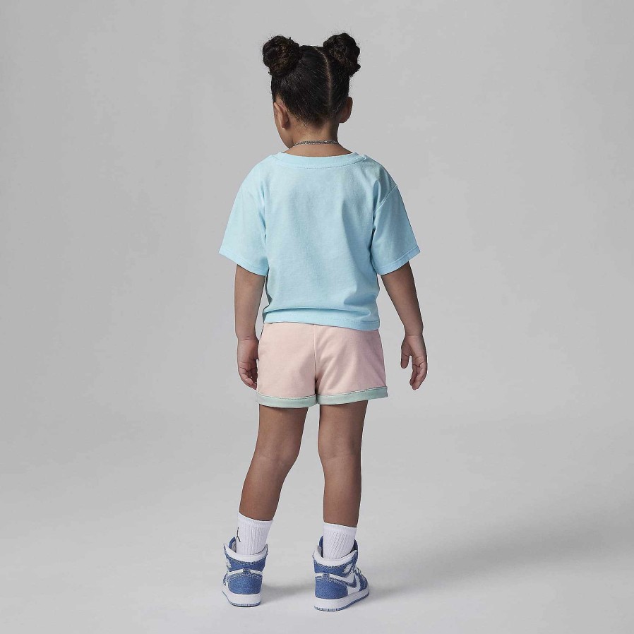 Kinderen Nike Cyber Monday-Kleding | Jordan Wave Icon Speelshortset