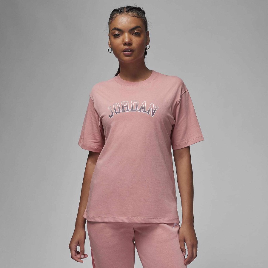 Vrouwen Nike Tops En T-Shirts | Jordanie