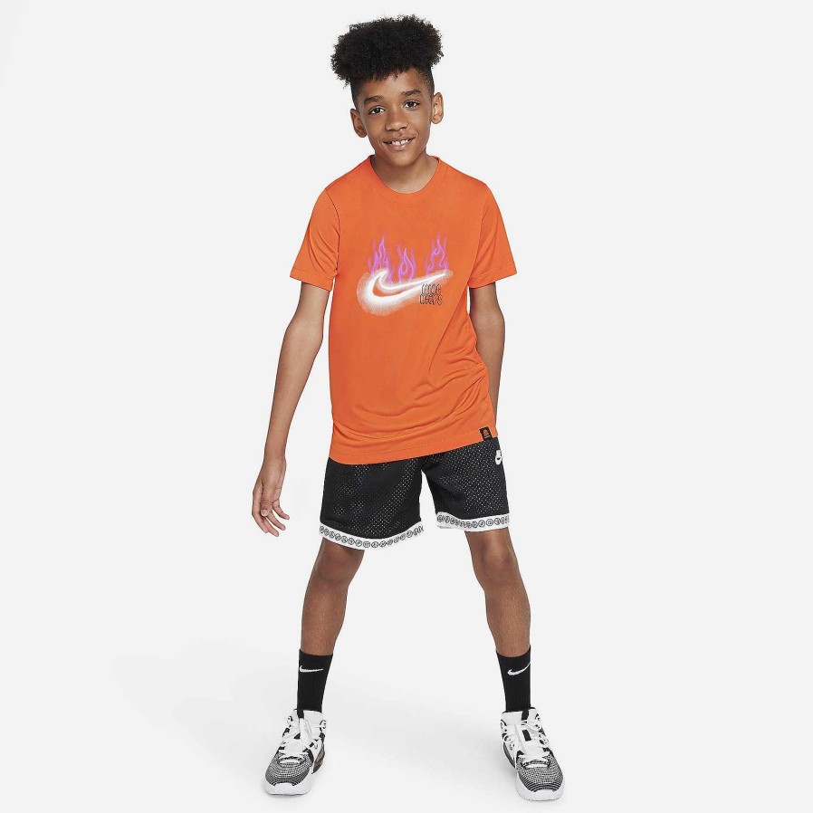 Kinderen Nike Tops En T-Shirts | Nike Dri Fit