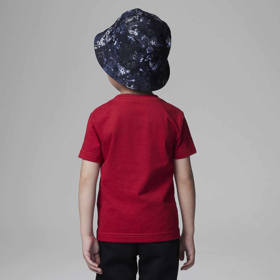 Kinderen Nike Tops En T-Shirts | Jordan Jumpman Air Geborduurd T-Shirt