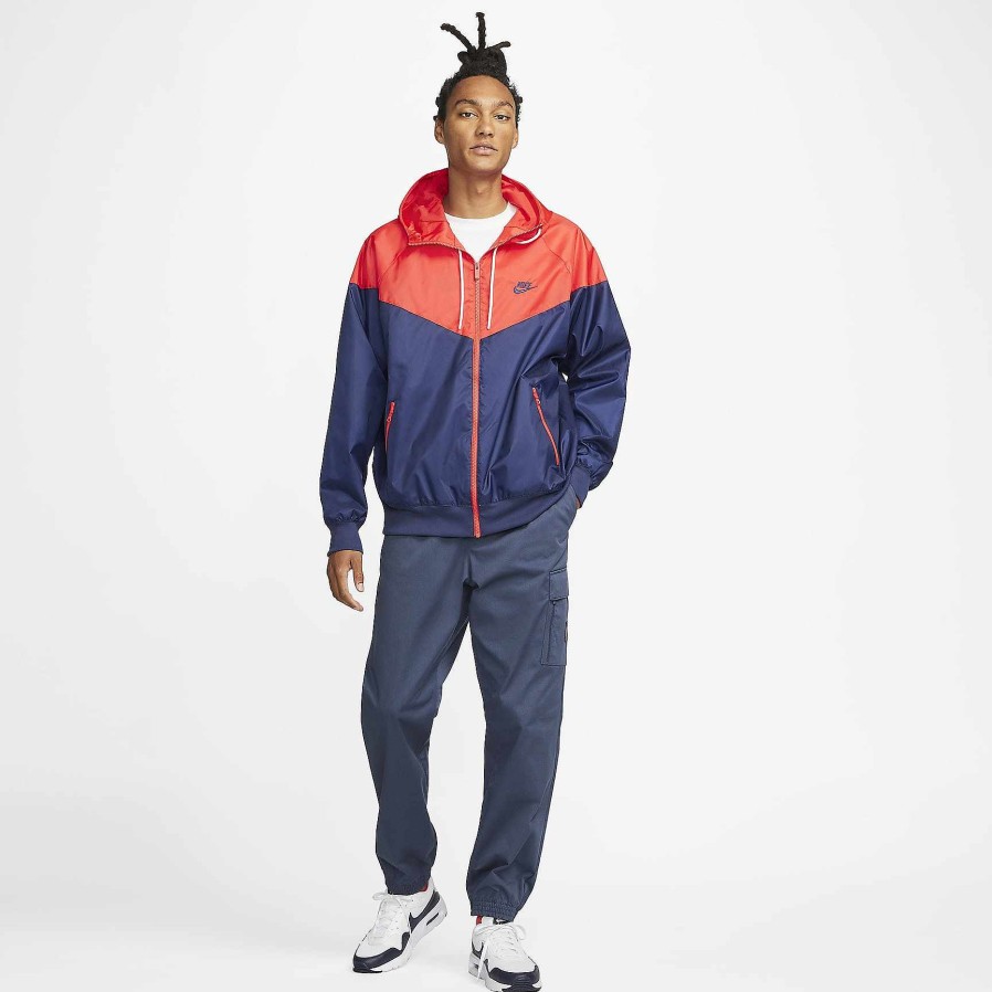 Heren Nike Groot Lang | Nike Sportswear Windrunner