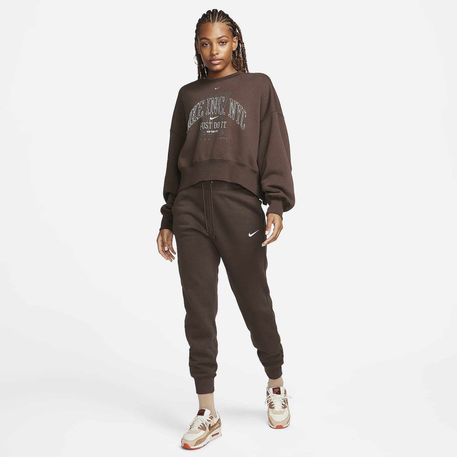 Vrouwen Nike Hoodies En Sweatshirts | Nike Sportswear Phoenix-Fleece