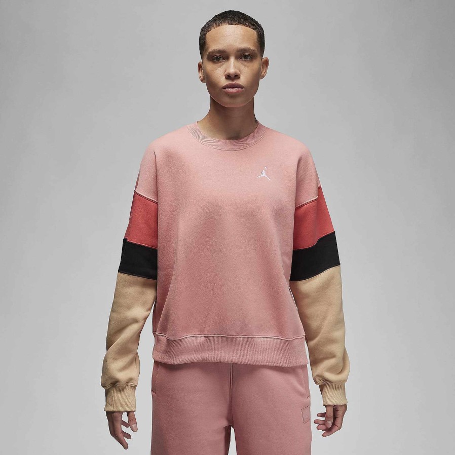 Vrouwen Nike Hoodies En Sweatshirts | Jordan Brooklyn-Fleece