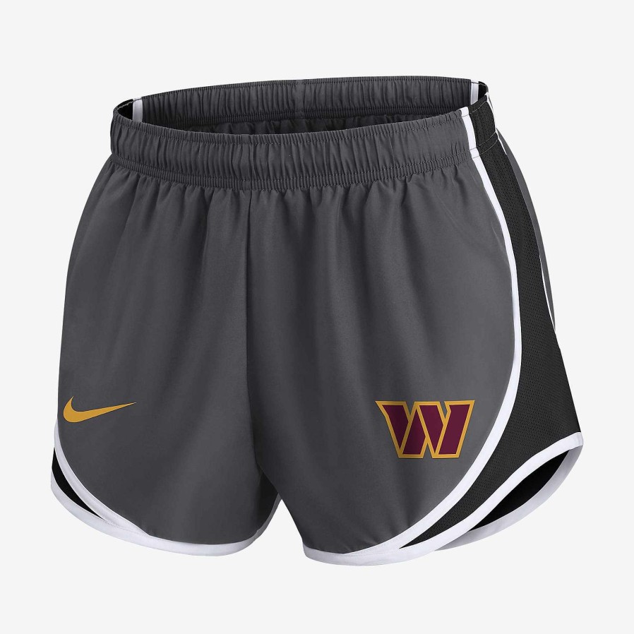 Vrouwen Nike Korte Broek | Nike Dri-Fit-Logo Tempo (Nfl Washington Commanders)