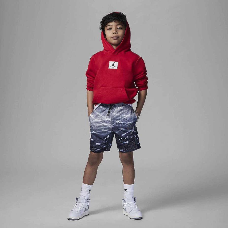 Kinderen Nike Korte Broek | Jordan Mj Essentials Short Met Print