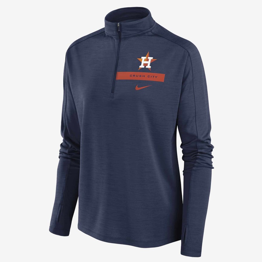 Vrouwen Nike Bovenkleding En Jassen | Nike Dri-Fit Primetime Local Touch (Mlb Houston Astros)