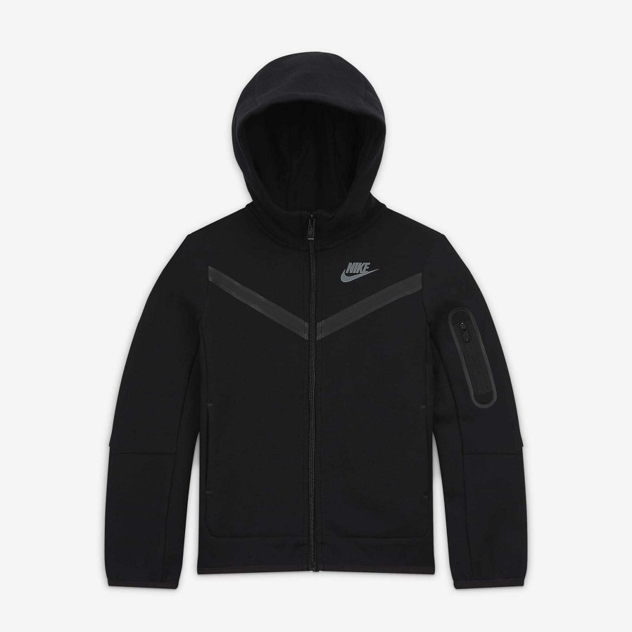 Kinderen Nike Hoodies En Sweatshirts | Nike Sportswear Tech-Fleece