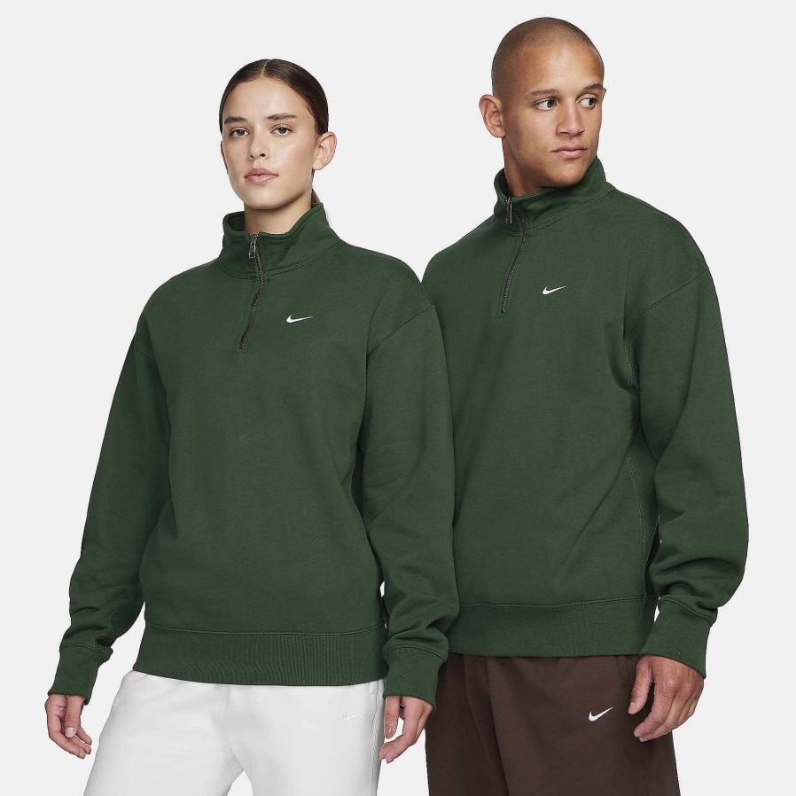 Heren Nike Hoodies En Sweatshirts | Nike Solo-Swoosh