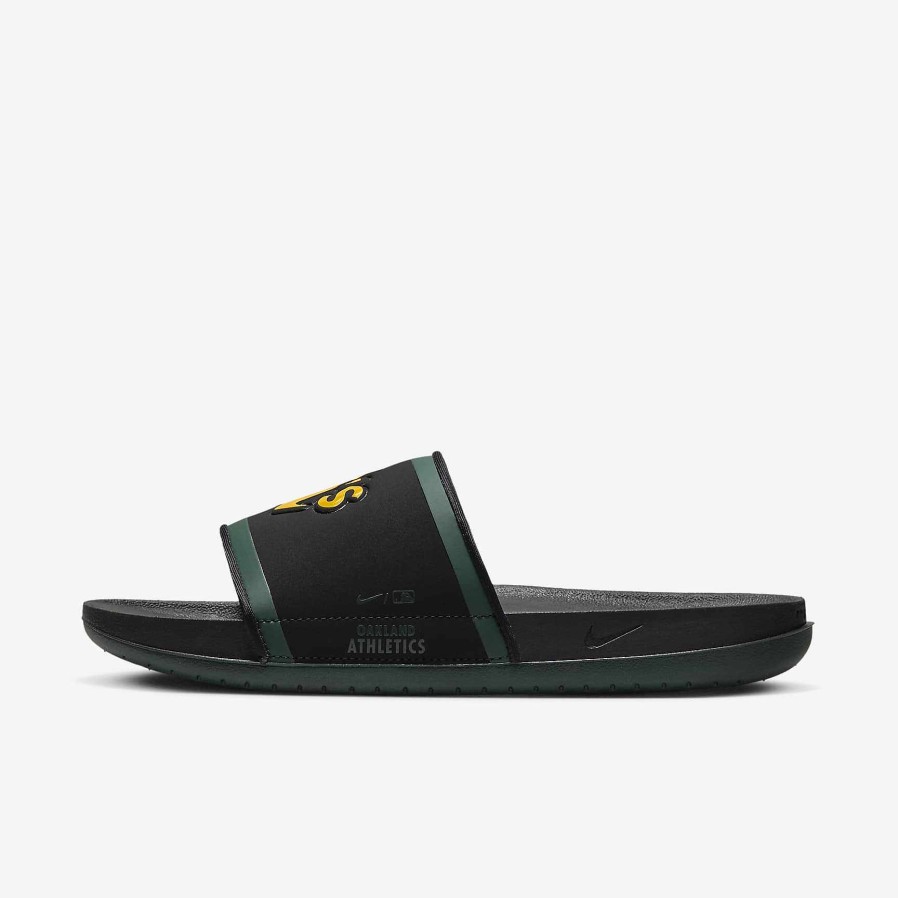 Heren Nike Sandalen En Slippers | Nike Offcourt (Mlb Oakland Atletiek)