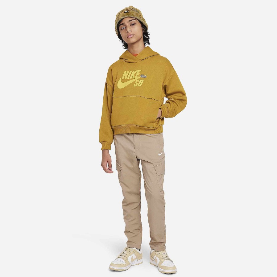 Kinderen Nike Hoodies En Sweatshirts | Nike Sb Icon Fleece Easyon