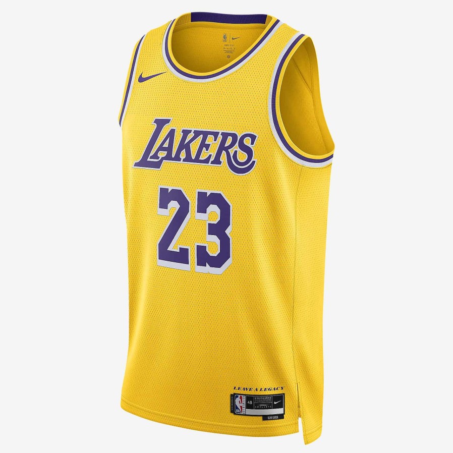 Heren Nike Basketbal | Los Angeles Lakers Icon-Editie 2022/23