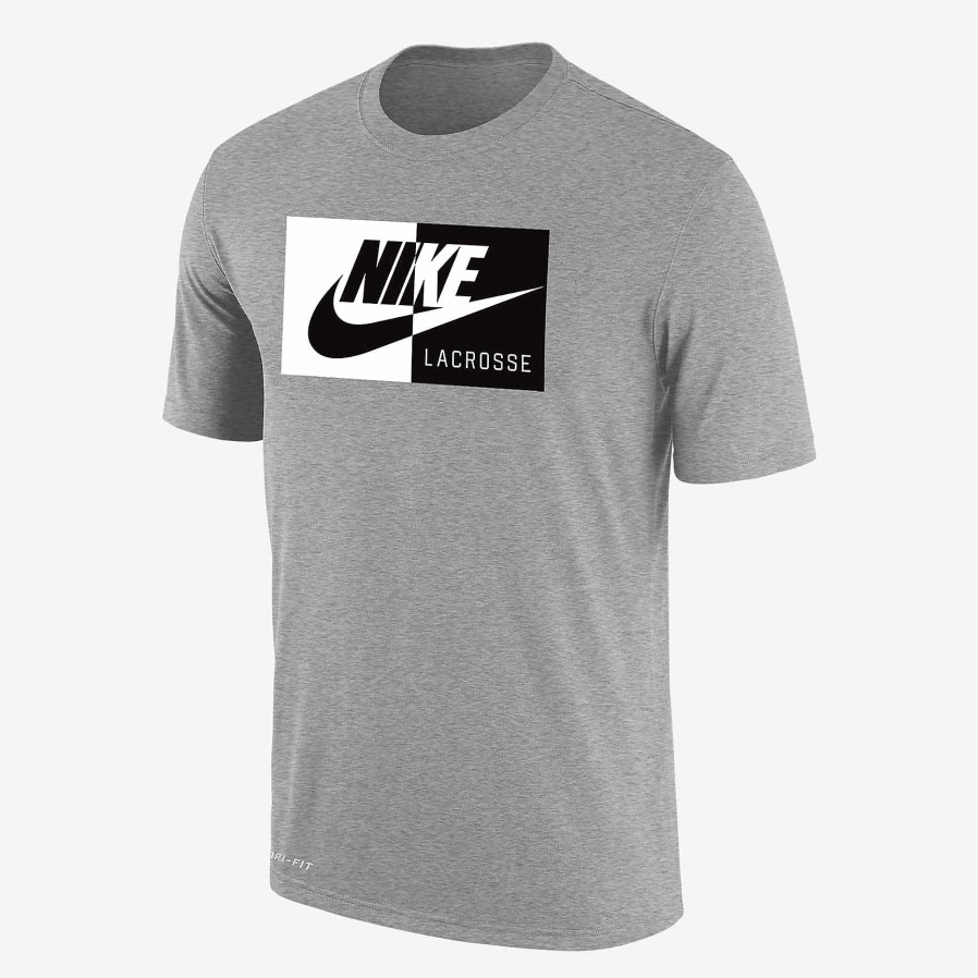 Heren Nike Tops En T-Shirts | Nike Swoosh Lacrosse