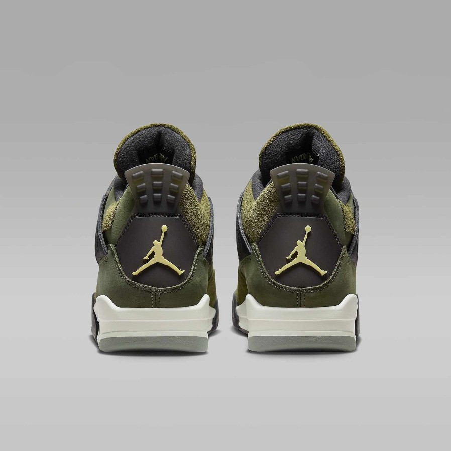 Heren Nike Levensstijl | Air Jordan 4 Craft "Olijf"