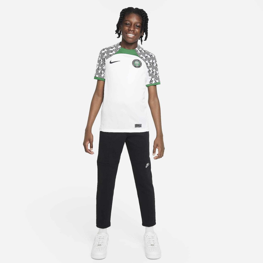 Kinderen Nike Tops En T-Shirts | Nigeria 2022/23 Stadion Uit