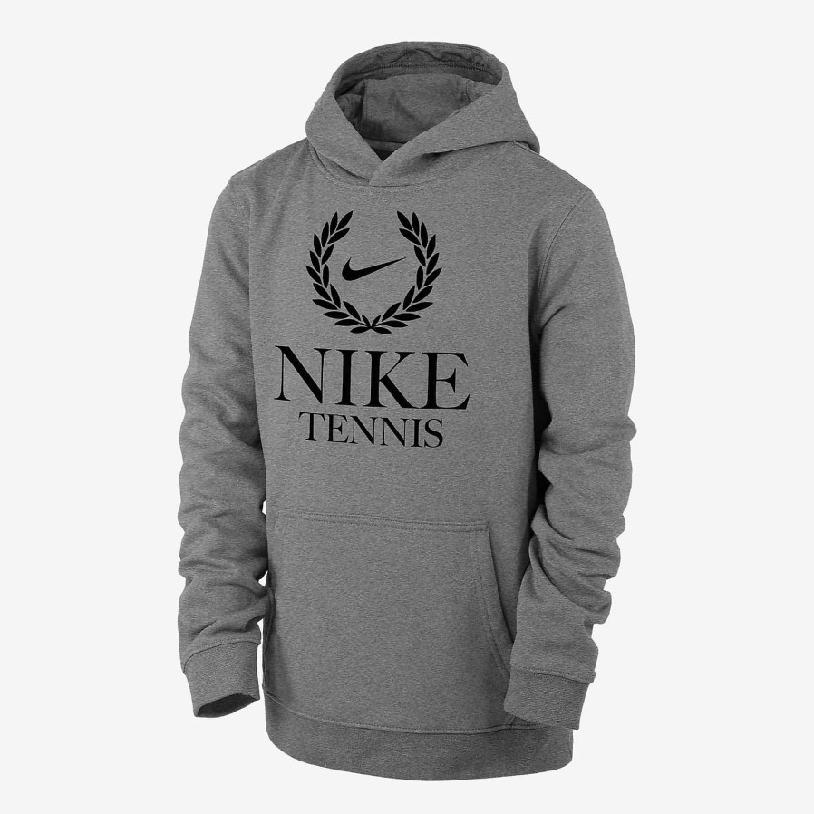 Kinderen Nike Hoodies En Sweatshirts | Nike Tennis