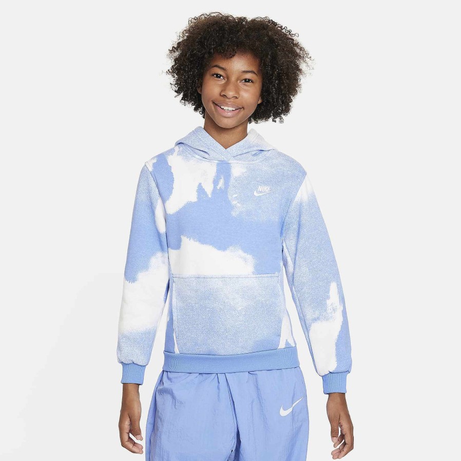 Kinderen Nike Cyber Monday-Kleding | Nike Sportswear Club-Fleece