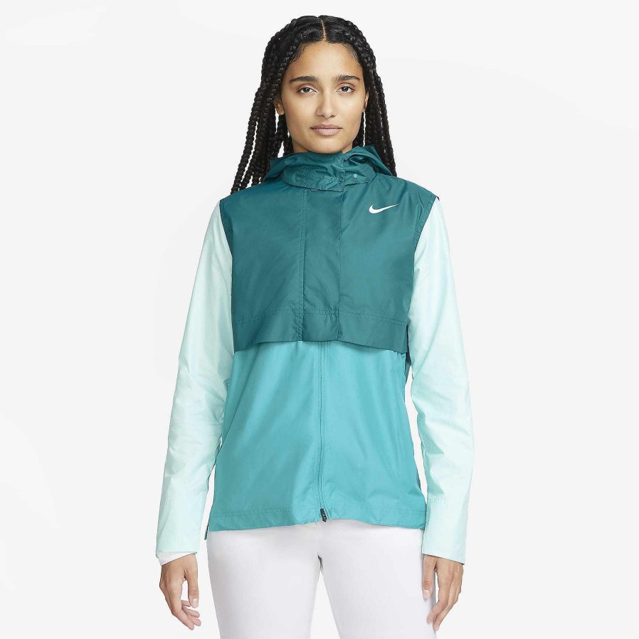 Vrouwen Nike Bovenkleding En Jassen | Nike Tour Repel