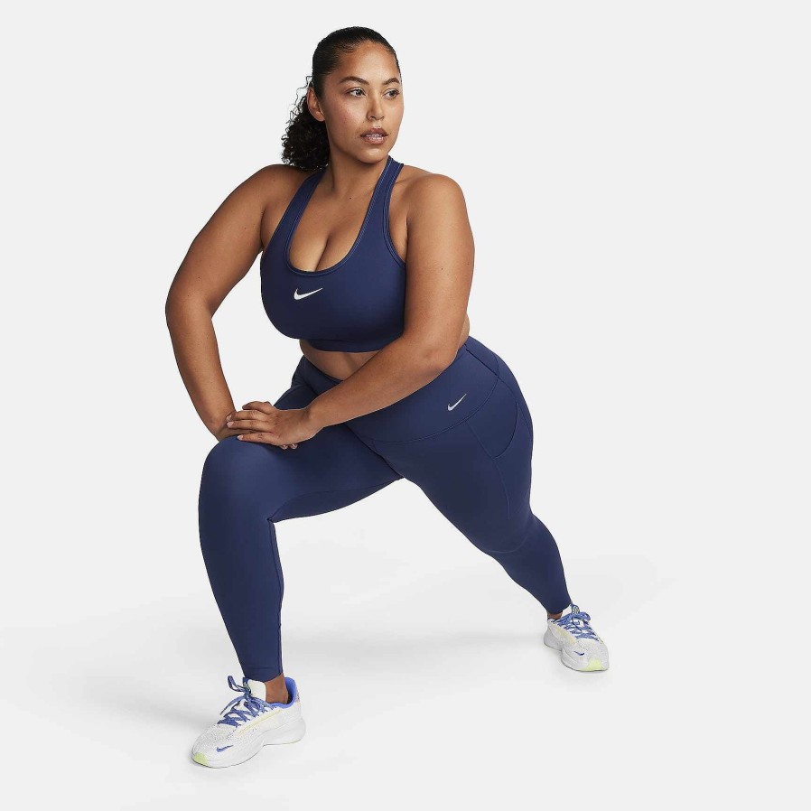 Vrouwen Nike Bijpassende Sets | Nike Swoosh Medium Ondersteuning