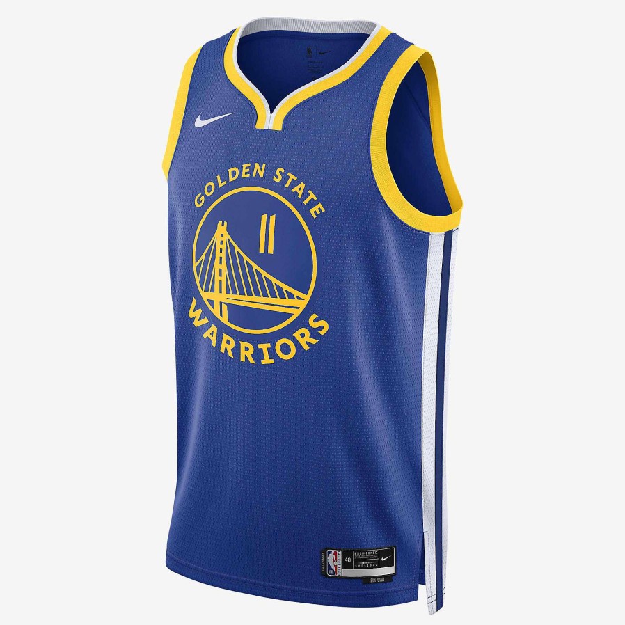 Heren Nike Basketbal | Golden State Warriors Icon-Editie 2022/23