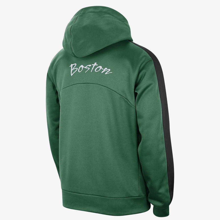 Heren Nike Technische Fleece | Boston Celtics Starten Als 5