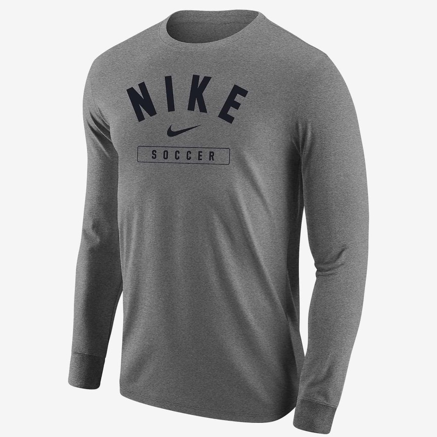 Heren Nike Tops En T-Shirts | Nike-Swoosh